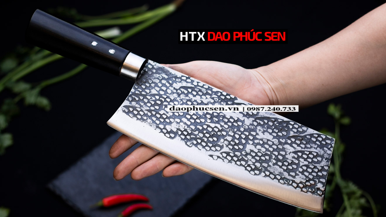 Dao chặt xương 05 cán mun