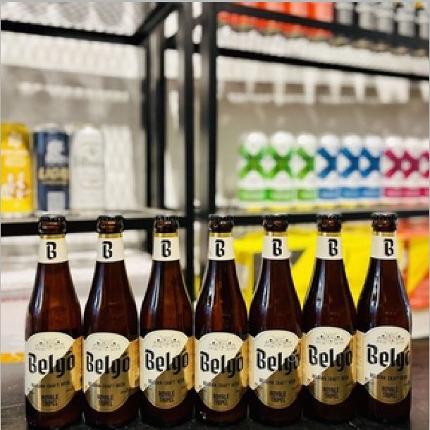 Bia thủ công Belgo chai 330ml - 4.7%-10%