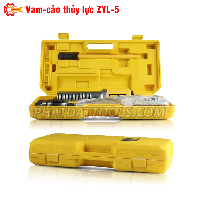 Vam cảo thủy lực 5 tấn ZYL5