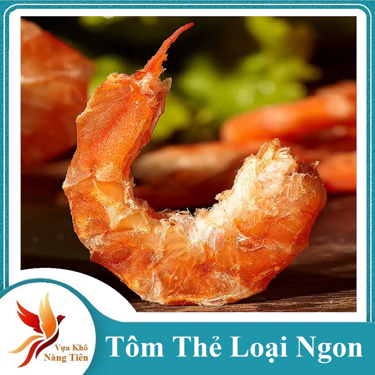 Tôm Thẻ Khô- 500GR TÔM KHÔ NGON NGỌT MINH TRIẾT KHÔNG PHẨM MÀU , THỦ CÔNG TRUYỀN THỐNG