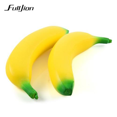 Đồ chơi Squishy hình quả chuối, bóp để giảm căng thẳng