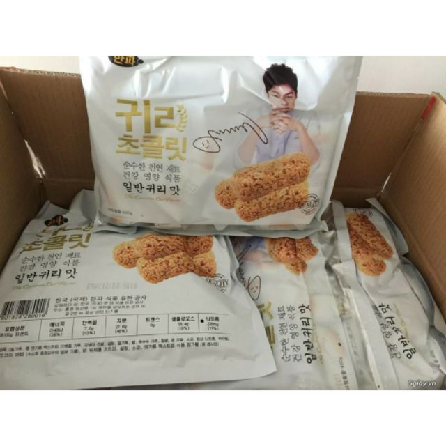 BÁNH YẾN MẠCH HÀN QUỐC PREMIUM QUALITY ORGANIC[400G]