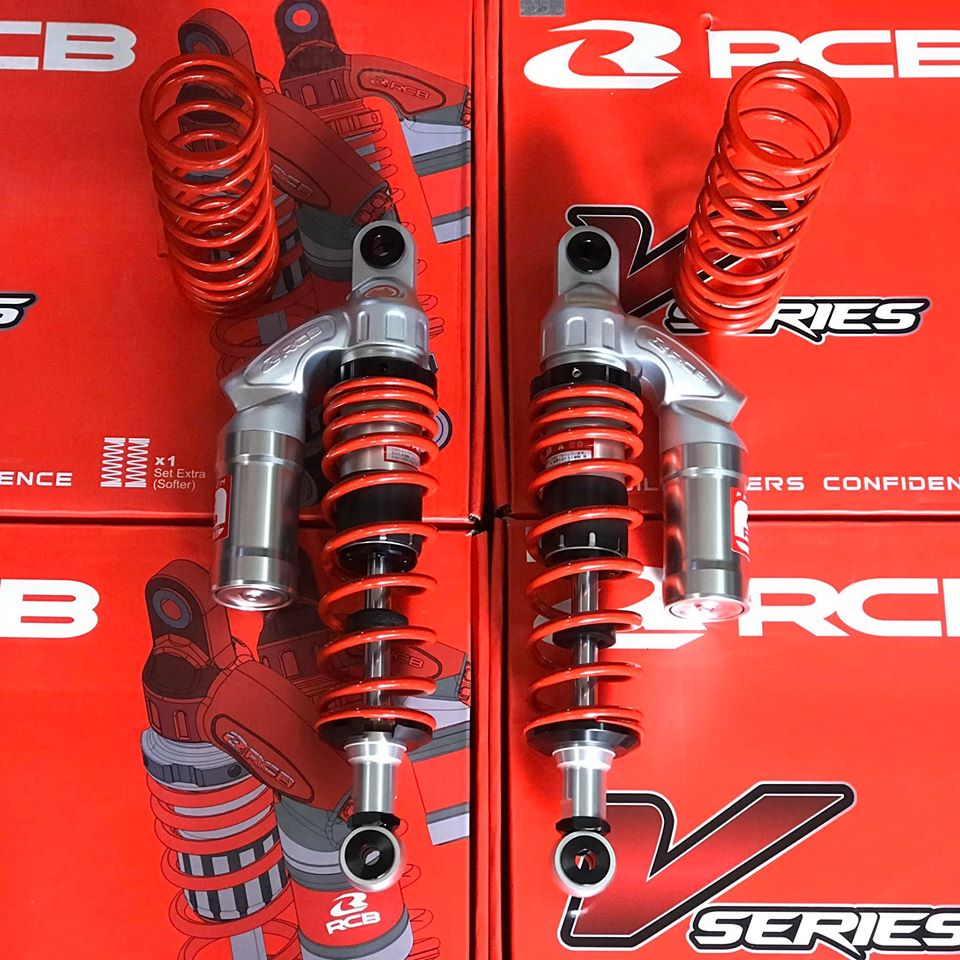 Phuộc sau Dream, Wave RCB VE Đỏ
