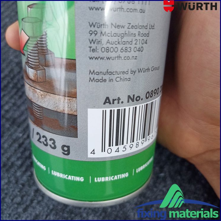[HCM]Chất phá gỉ sét WURTH ROST-OFF Plus dạng chai xịt 300ml/233g