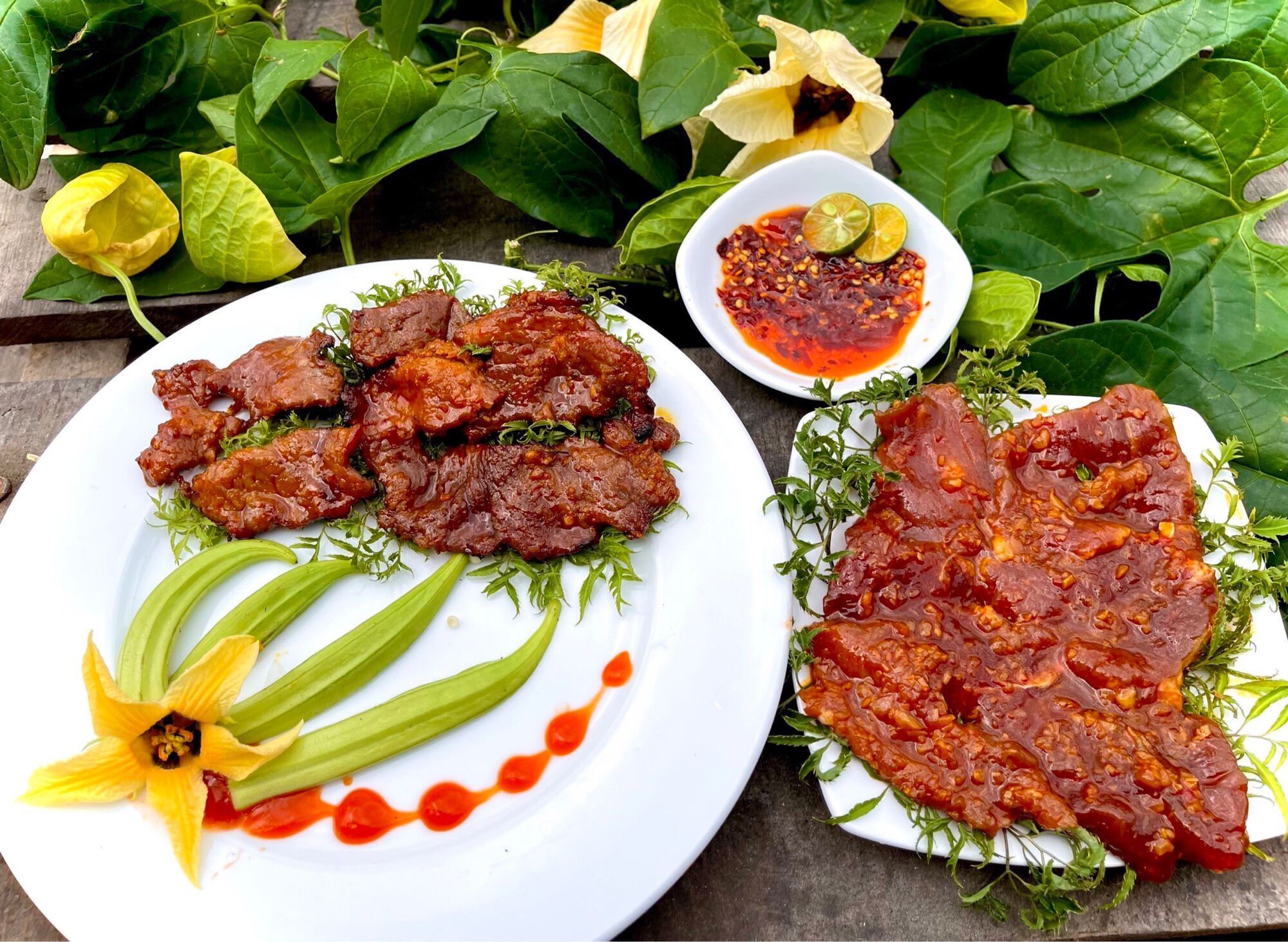 Cá sặc ướp xả ớt 1 nắng 500gr (giao tphcm)