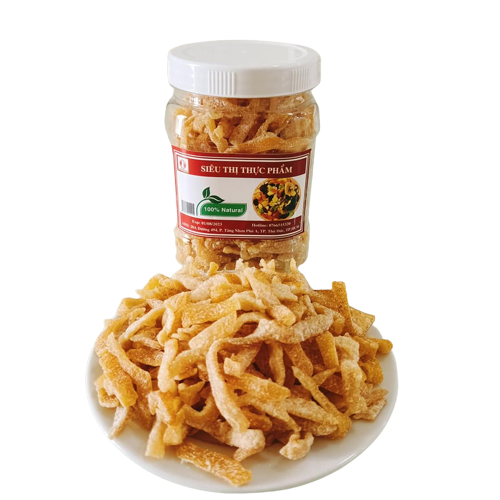Mứt quất trần bì đặc sản Đà Lạt -OranMart