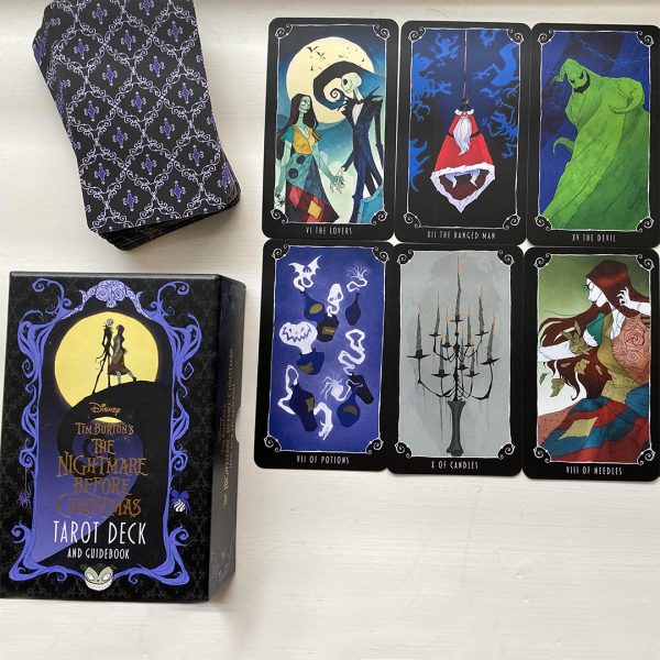 Bộ bài The Nightmare before Christmas Tarot Size Gốc