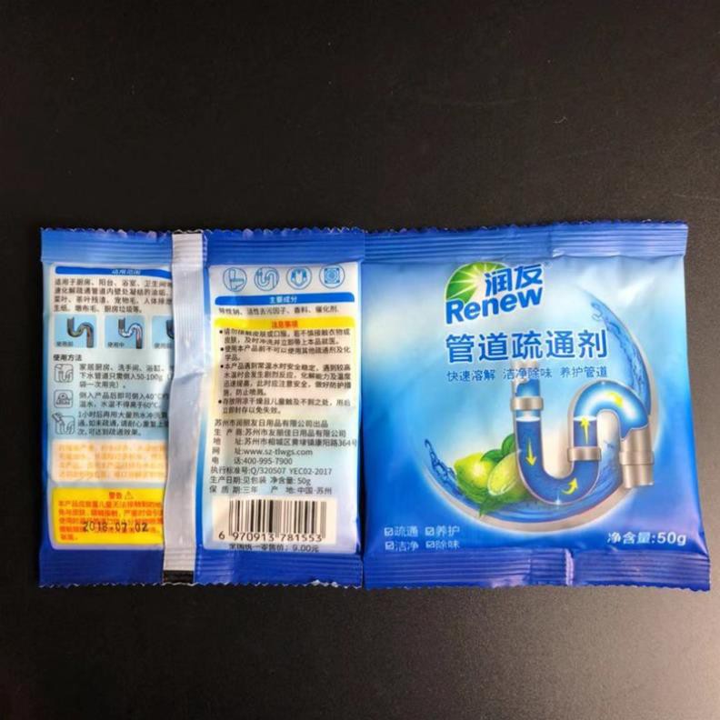 [HCM]BỘT TẨY THÔNG TẮC CỐNG  ShopAnhThu