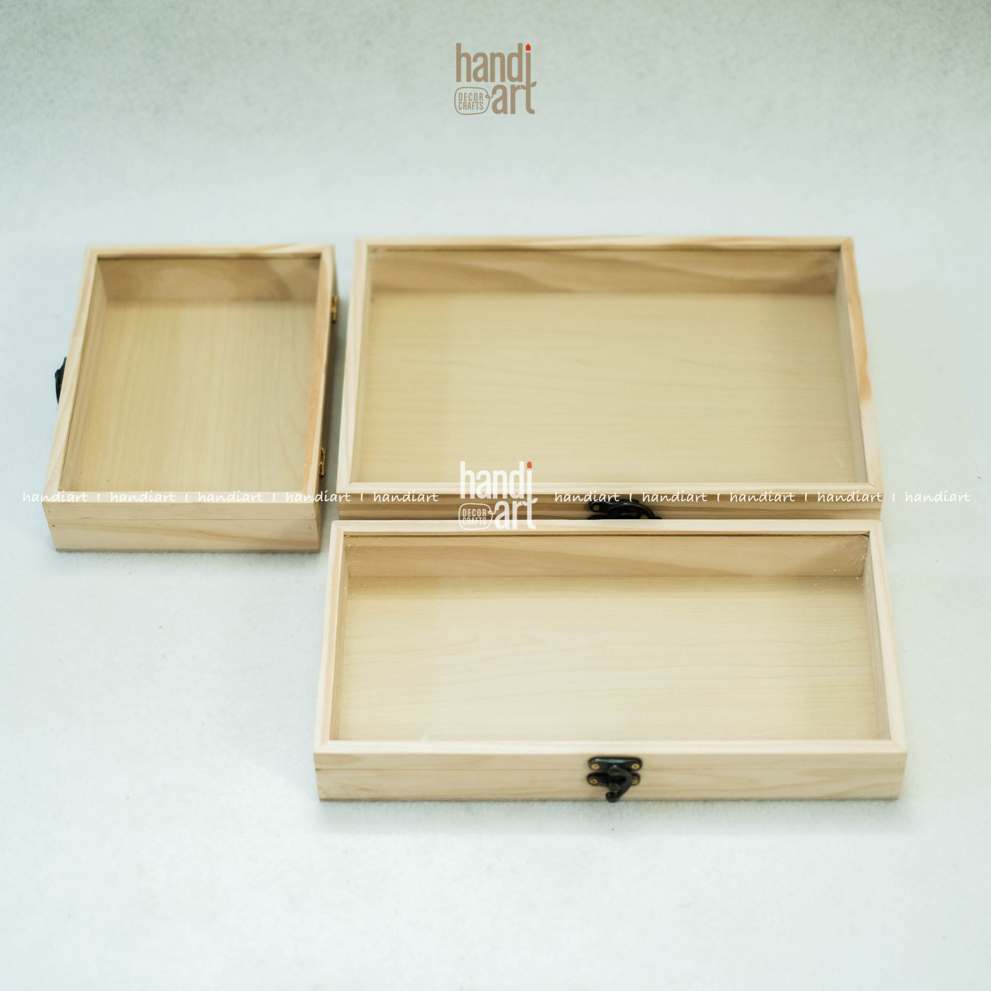 Khung Hộp light box - Hộp gỗ trang trí