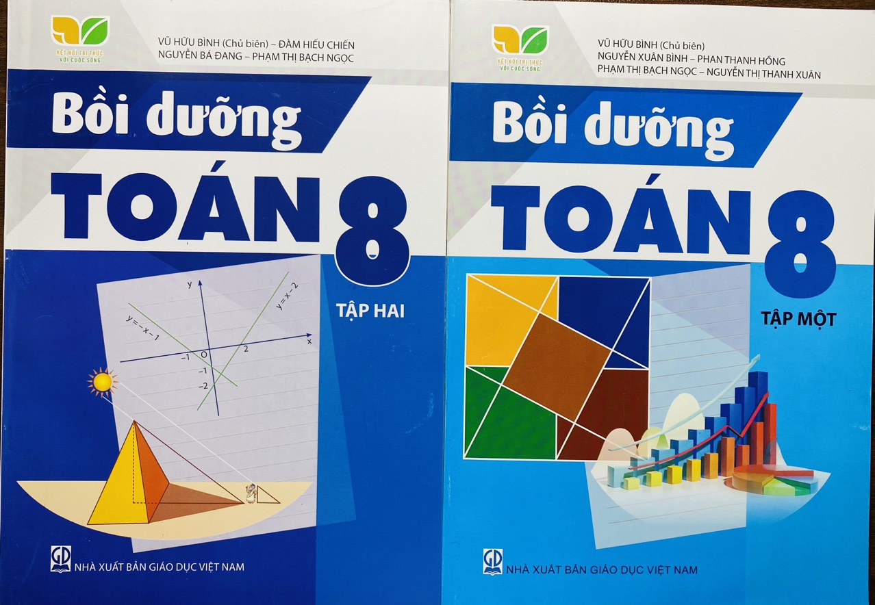 Bồi dưỡng Toán 8 (tập 1 +2)
