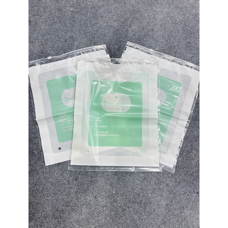 Combo 5 Túi zip đựng đồ đi sinh cho mẹ và bé