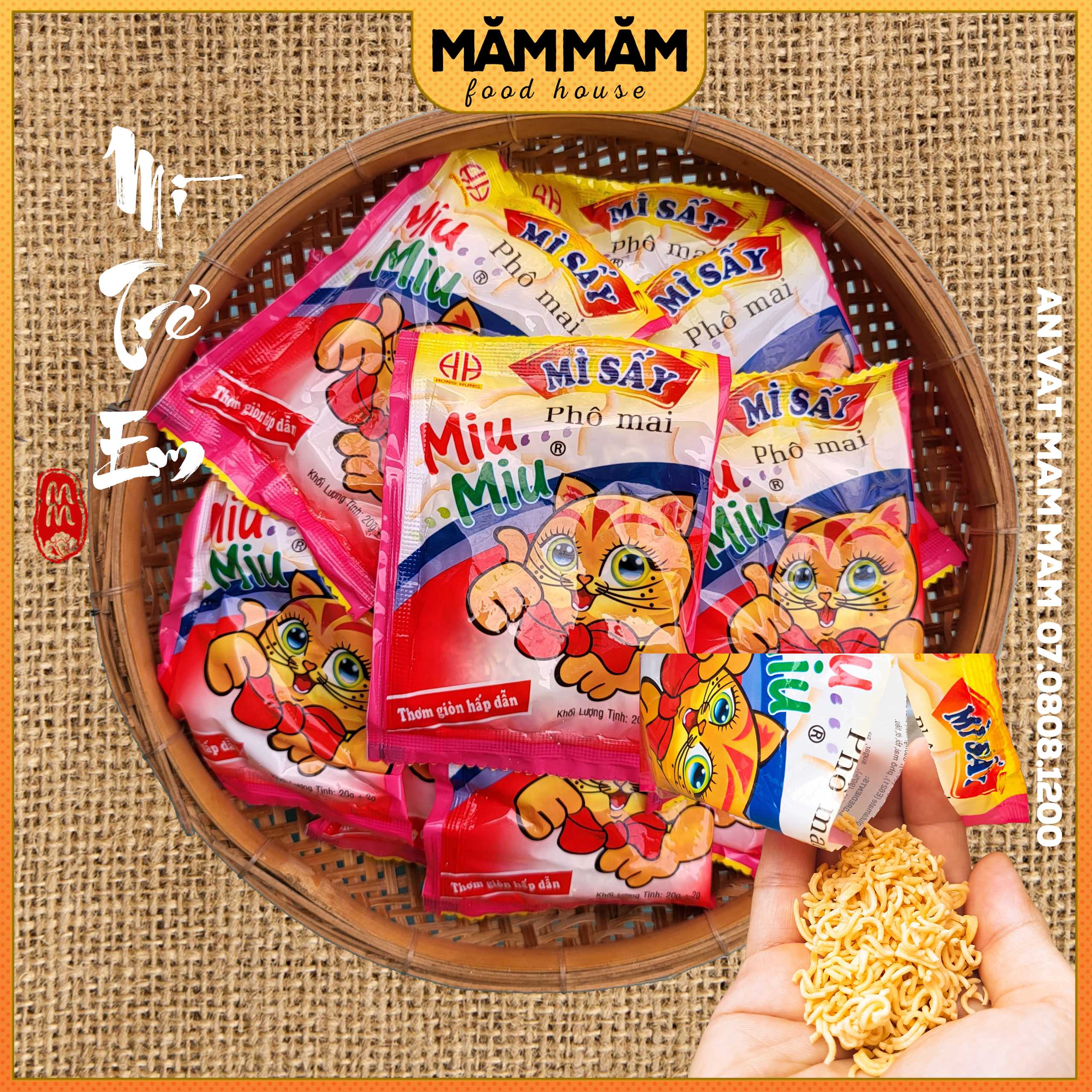 ❤MÌ PHÔ MAI TUỔI THƠ 10 BỊCH