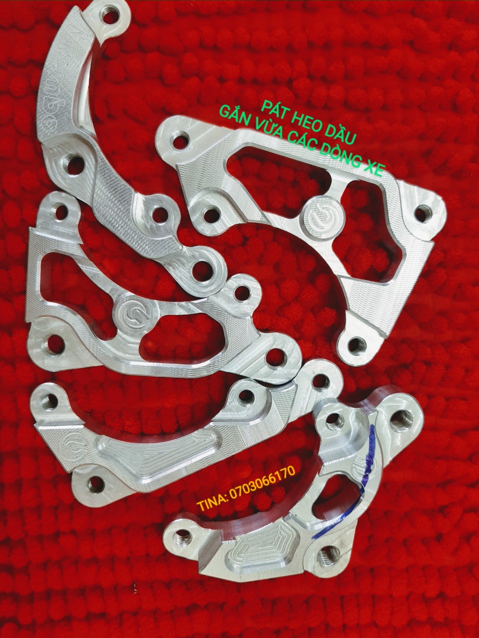 [HCM]PÁT HEO DẦU  GẮN  VỪA CÁC DÒNG XE