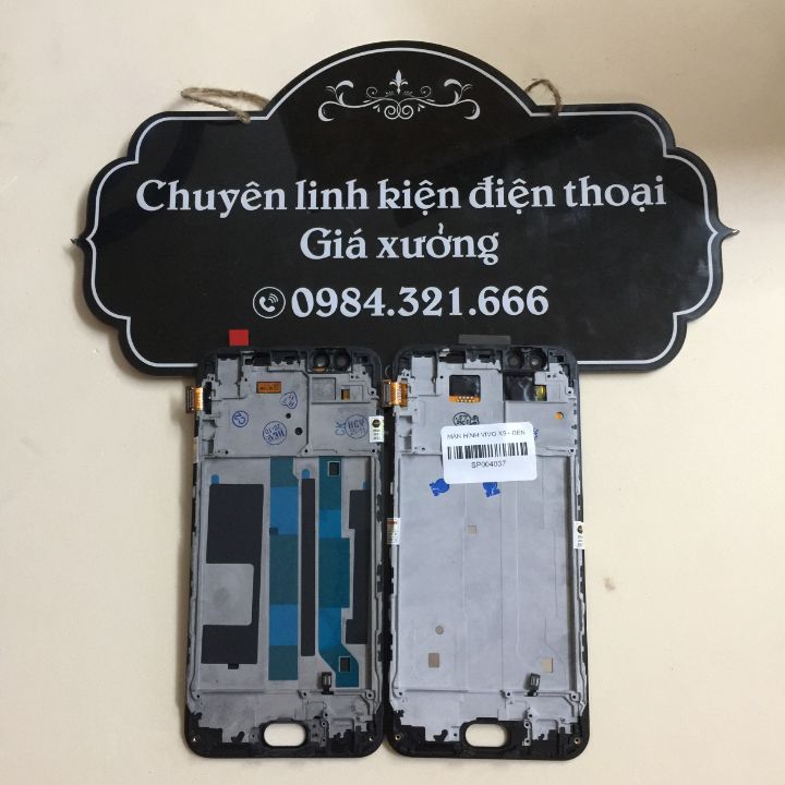 Màn hình Vivo X9 liền khung