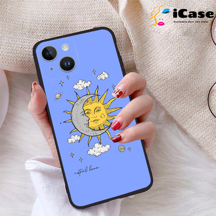 Ốp lưng iPhone 14 viền dẻo TPU BST SUN
