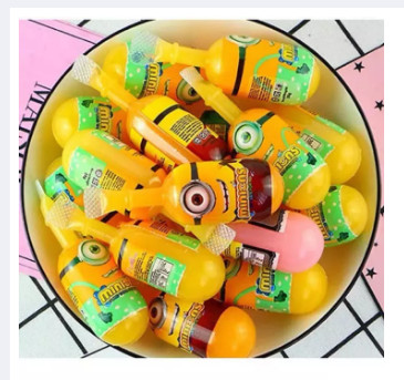 [SIÊU HOT] THẠCH TRÁI CÂY FRUIT PUDDING MINION GÓI 800GR ĂN LÀ MÊ