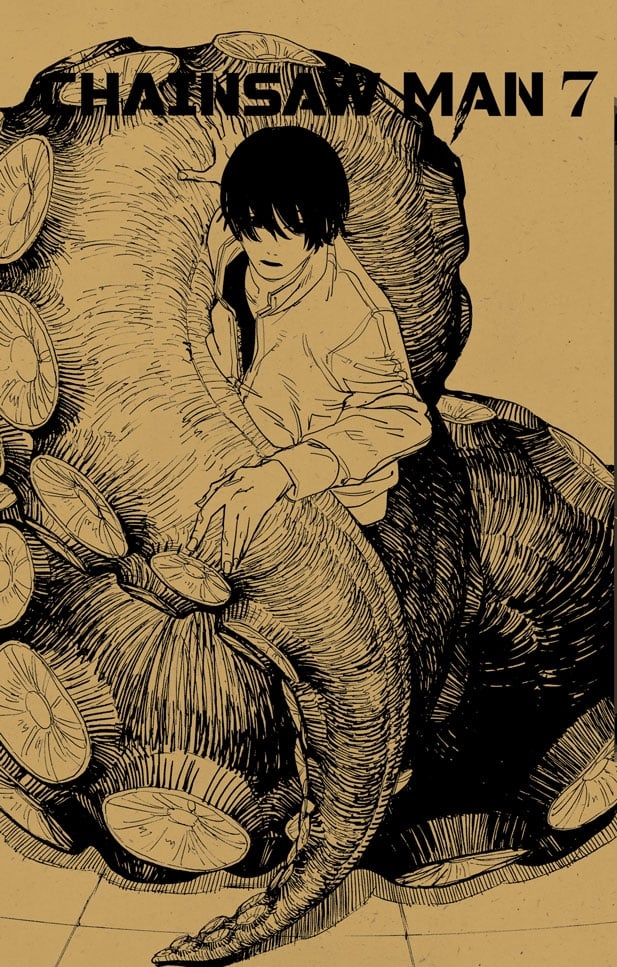Sách - chainsaw man - tập 07 - nxb trẻ