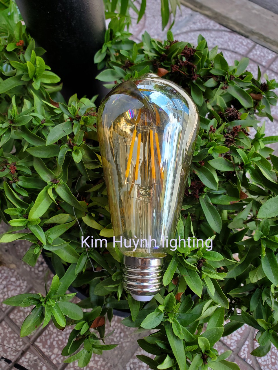 [HCM]BÓNG LED EDISON ST64 4W