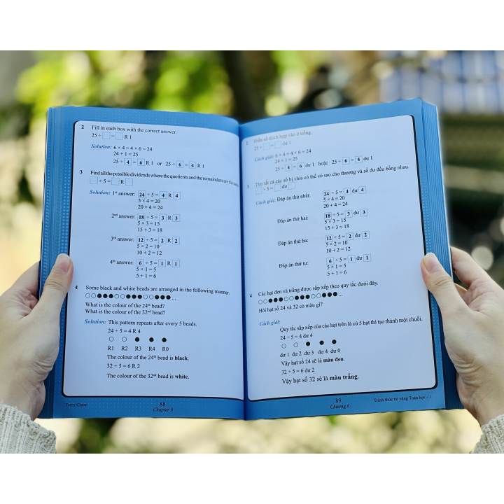 Sách Đánh Thức Tài Năng Toán Học 1 Và 2, Toán Song Ngữ Singapore ( Bộ 2 Cuốn, 7 - 9 Tuổi ) - Hình ảnh 5