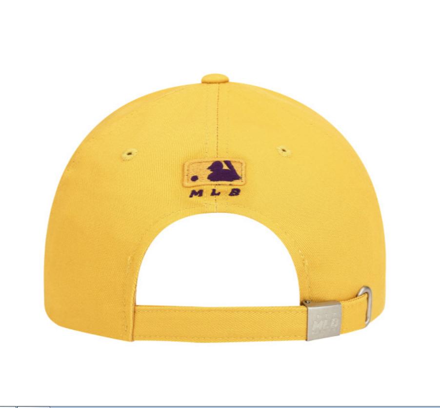 Nón lưỡi trai vành cong MLB xách tay từ Hàn Quốc