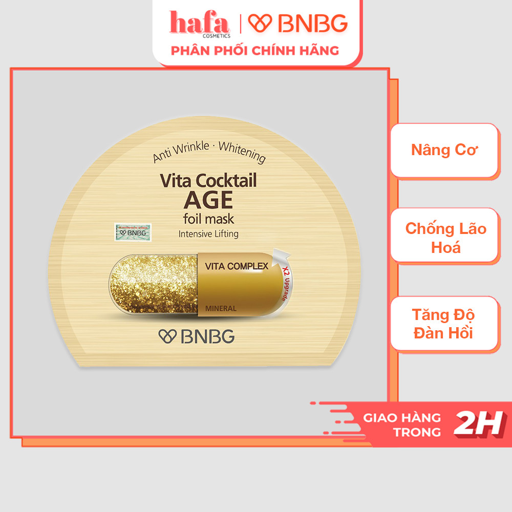 Mặt nạ dưỡng da toàn diện bnbg mask 30ml
