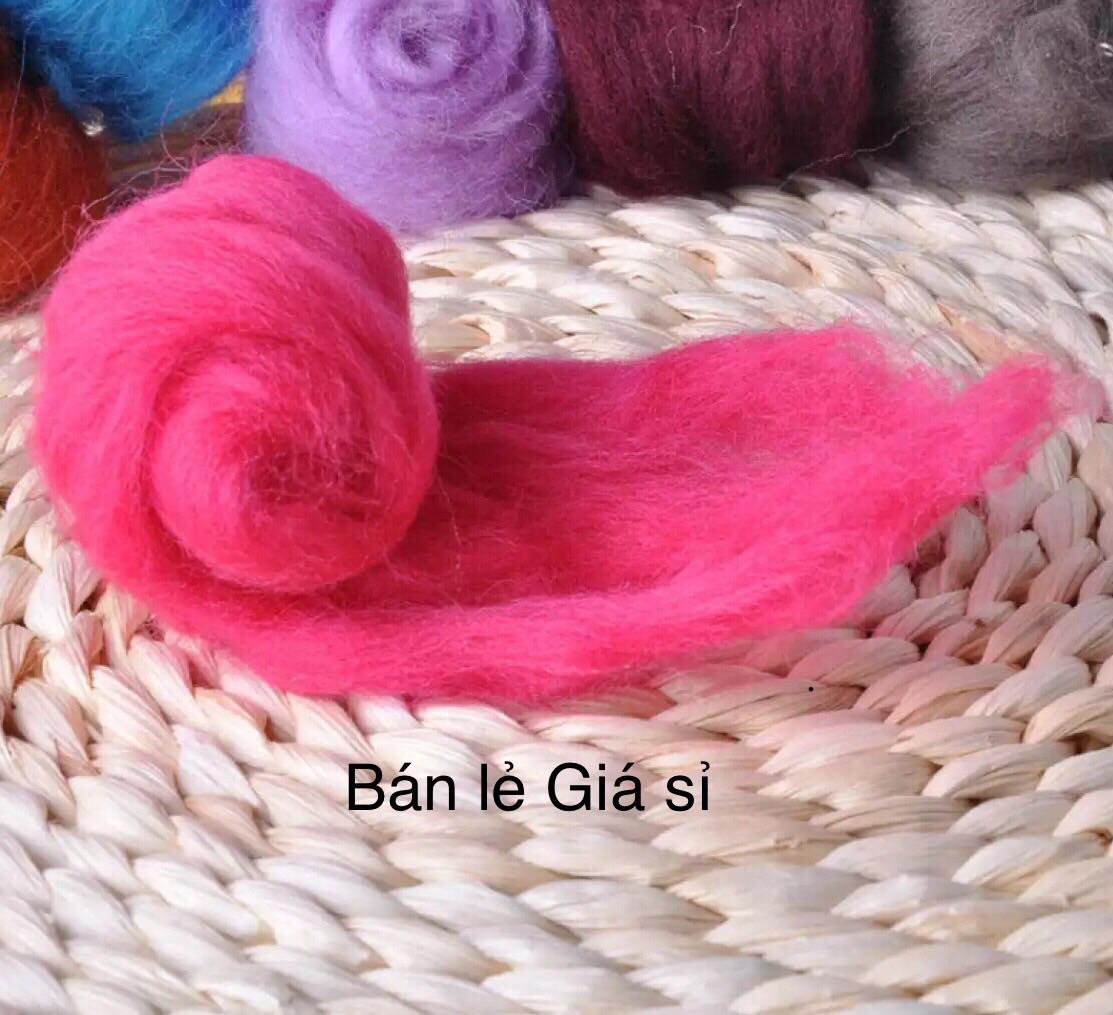 LEN CHỌC NHẬP KHẨU CAO CẤP BỊCH 5gram chỉ 12k