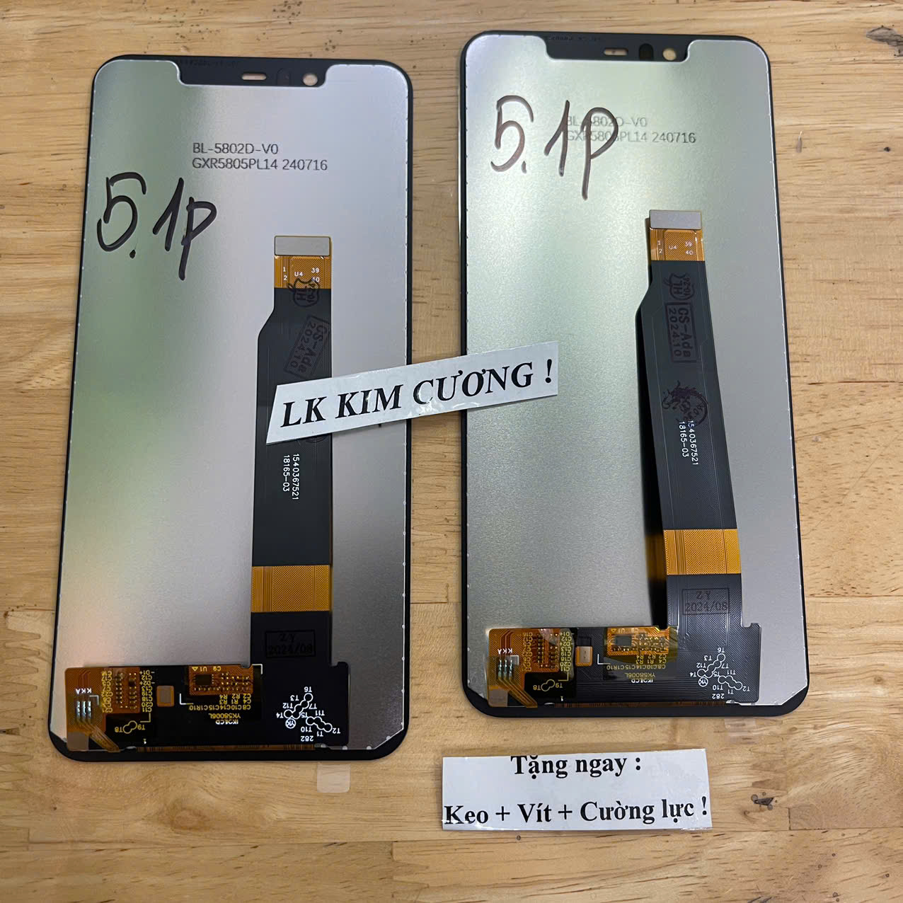 Màn hình tương thích NOKIA 5.1 PLUS -X5