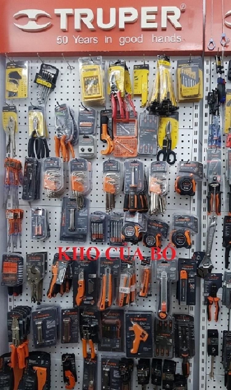 Vít đóng bake 6 x 100mm cán trong Truper - 14148