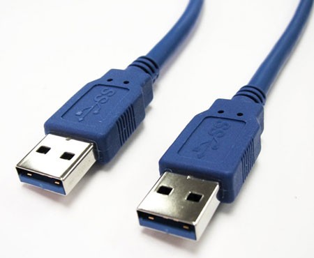 Cable usb 2 đầu dài 1m
