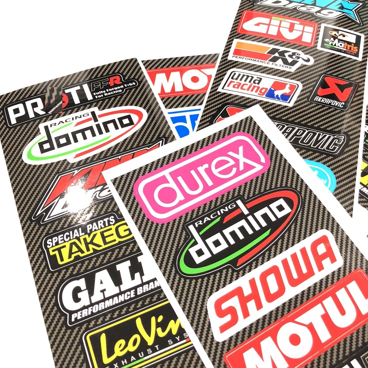 [HCM] [SALE] SET TEM LOGO TRANG TRÍ XE MÁY