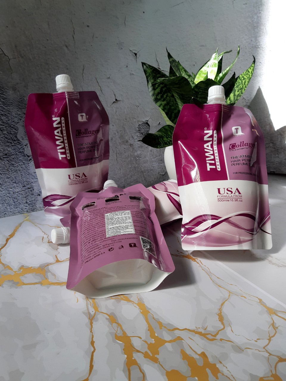 Dầu hấp siêu phục hồi collagen