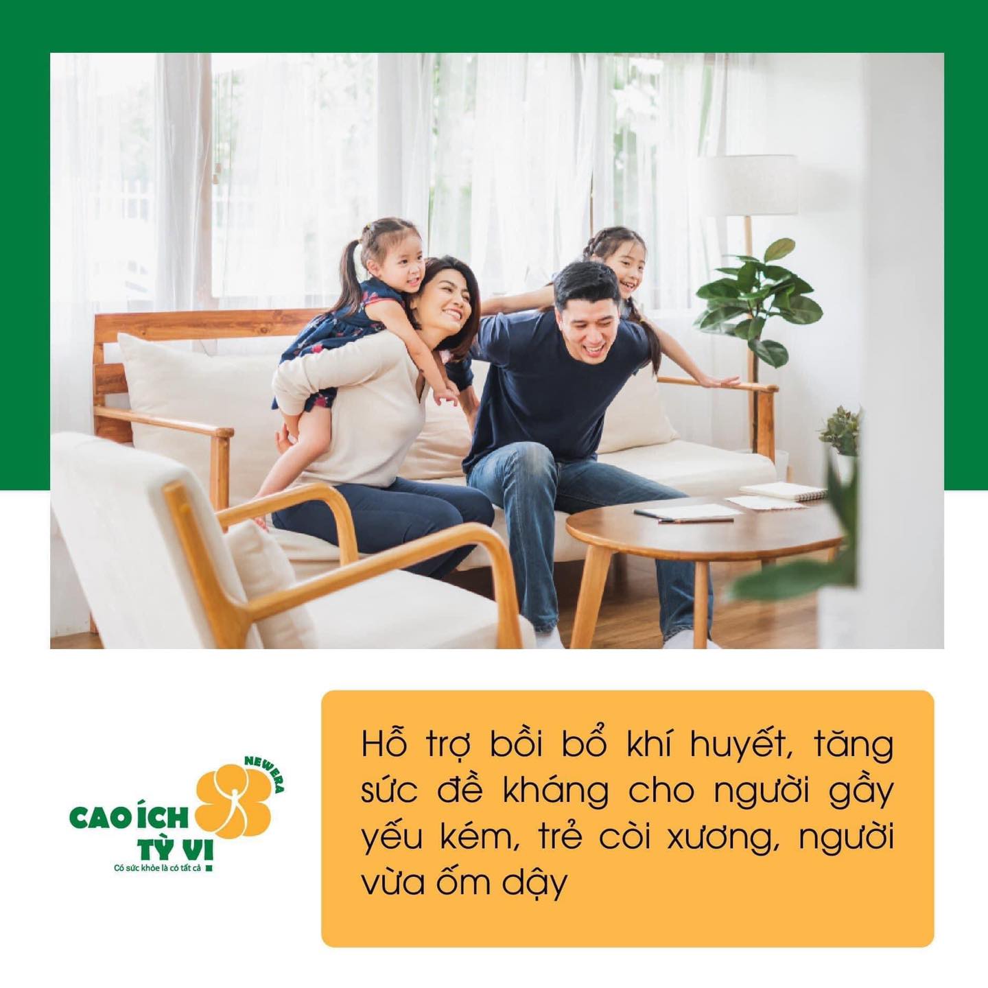 Sâm Tăng cân Cao Ích Tỳ Vị