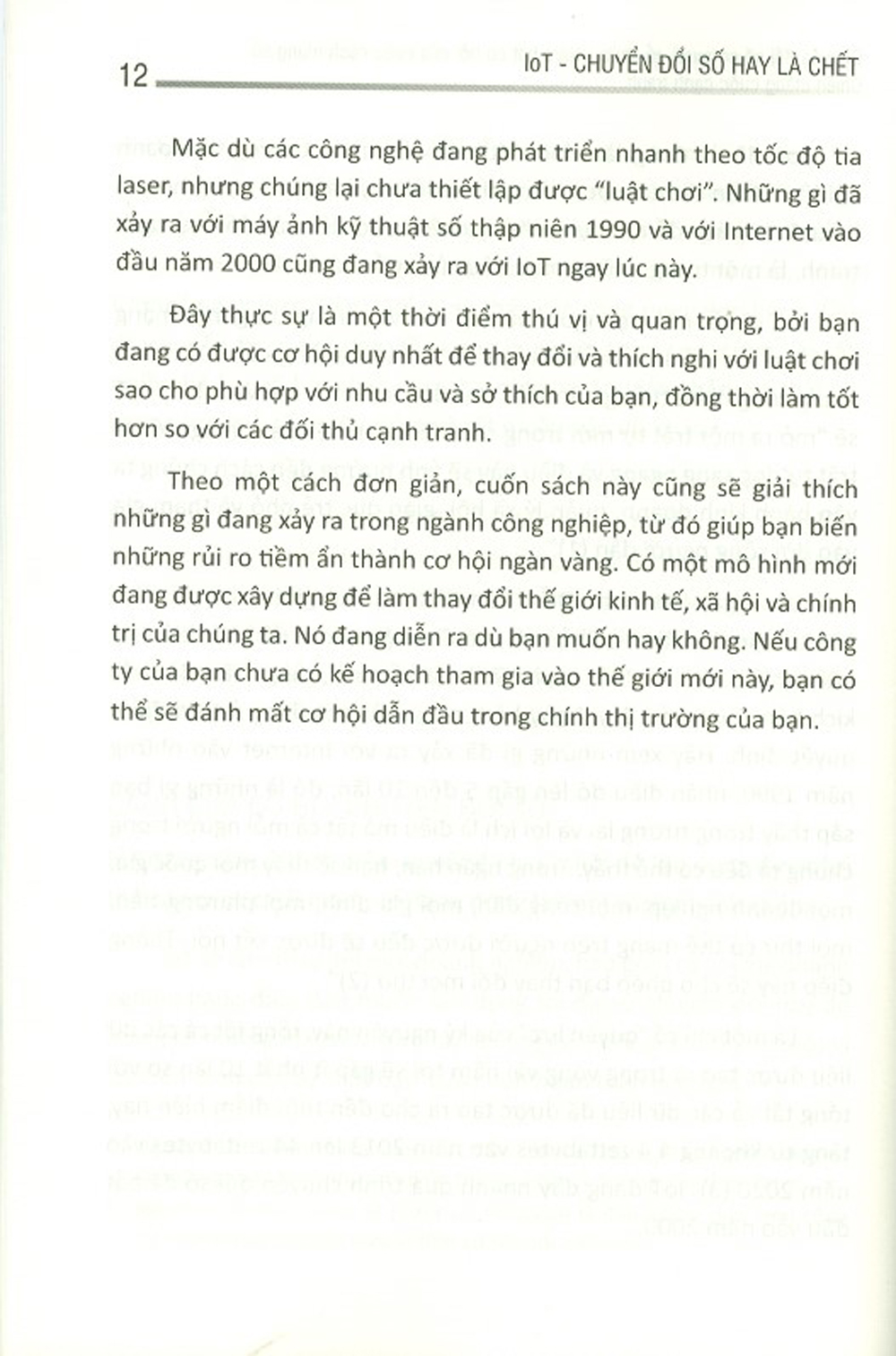 Chuyển Đổi Số Hay Là Chết