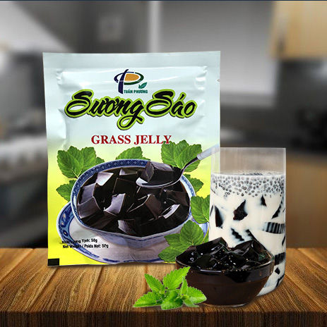 [Thuận Phát] Bột sương sáo đen gói 50gr