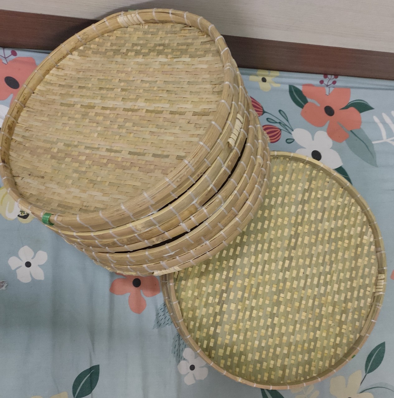 Mẹt tre trang trí decor bún đậu mắm tôm