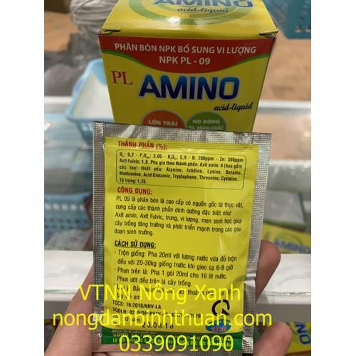 Phân bón lá AMINO cao cấp bộ 5 gói
