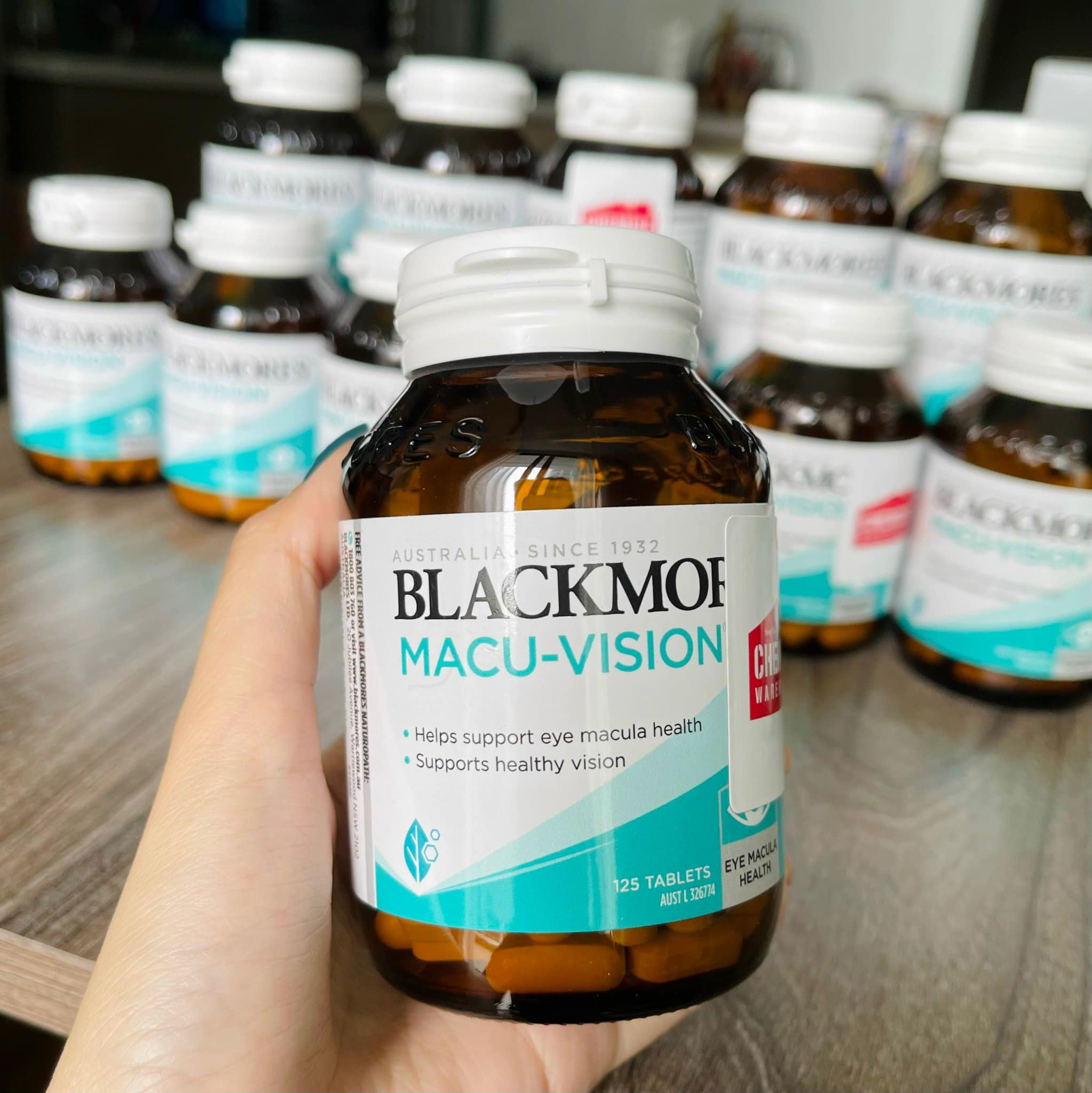 Viên Uống Bổ Mắt Blackmores Macu Vision Của Úc