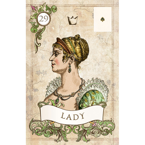 Bộ Bài Old Style Lenormand (Mystic House Tarot Shop) - Bài Gốc Authentic Chính Hãng 100%