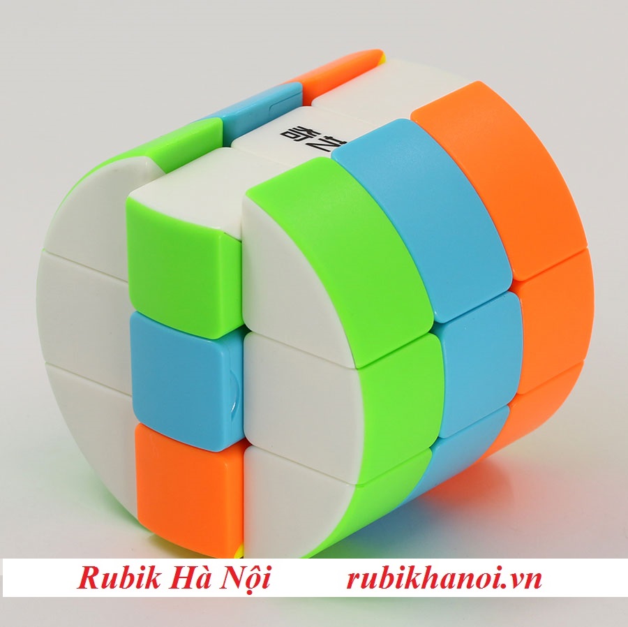 Rubik Qiyi Cylinder Stickerless