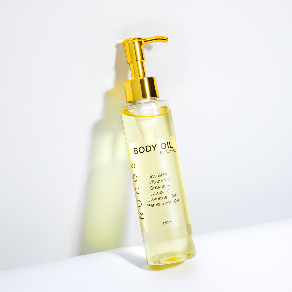 Dầu dưỡng da Body 4% BHA RUCOS