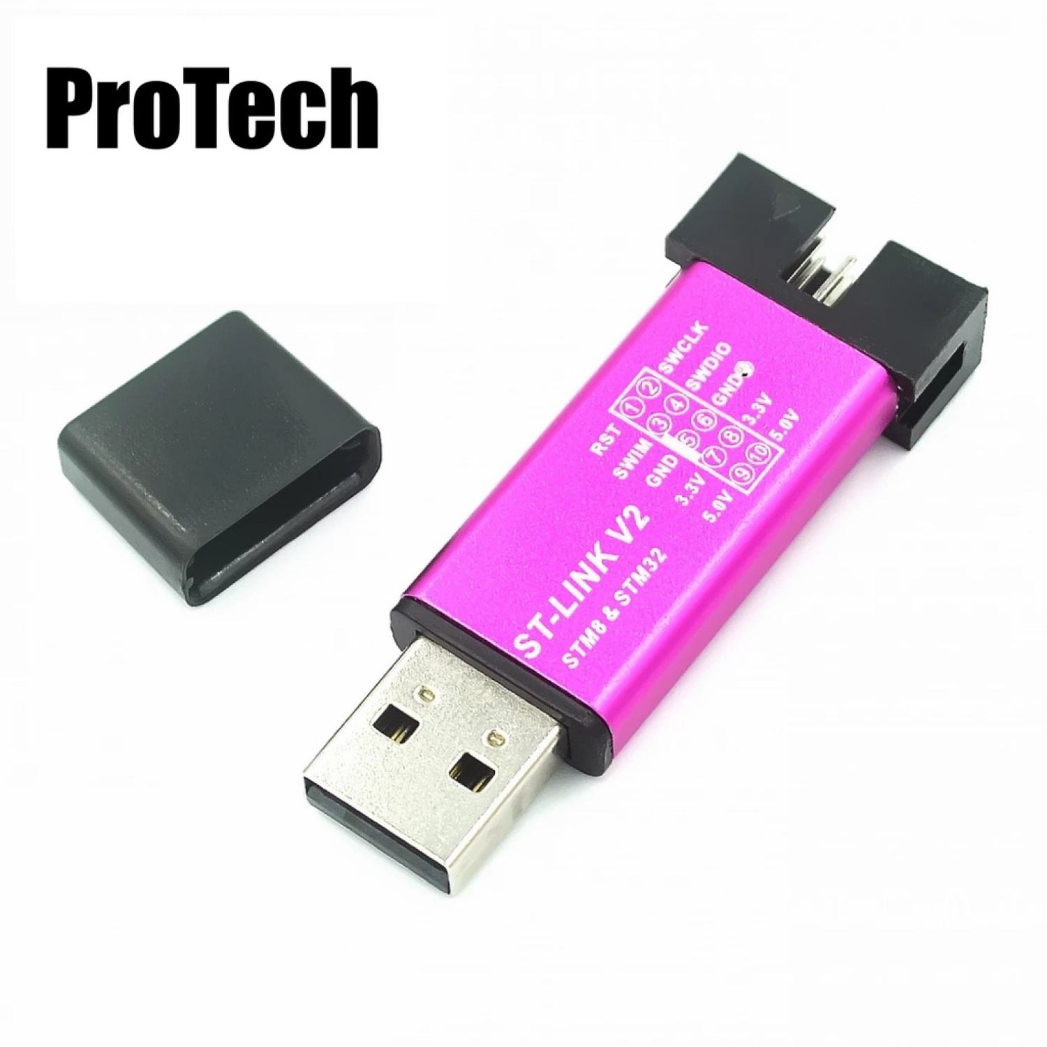 Kit STM32 (STM32F103C8T6) chip nội địa Trυng, Mạch nạp ST LINK V2 mini