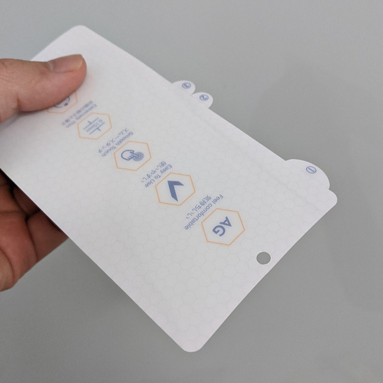 Miếng dán PPF AG Note 10 chống xước màn hình mặt trước (NHÁM)