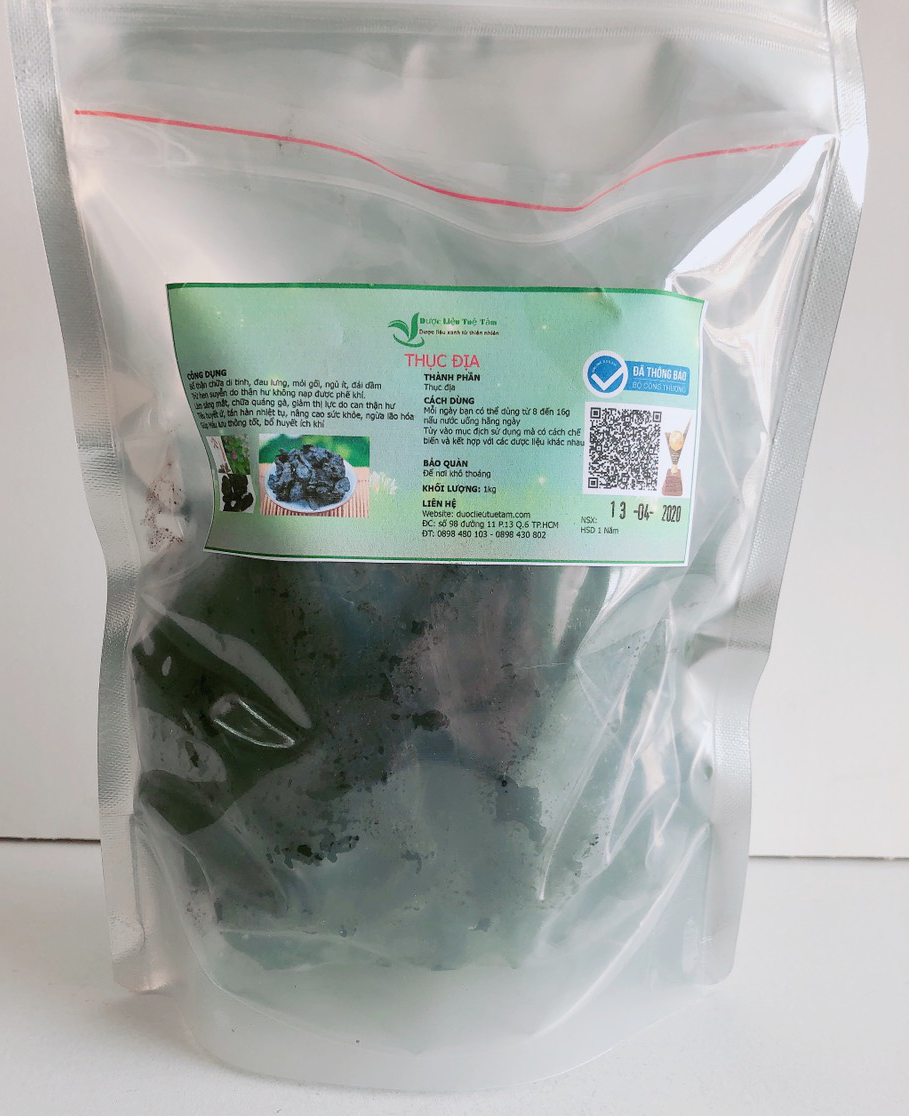 1kg Thục địa - Loại cao cấp