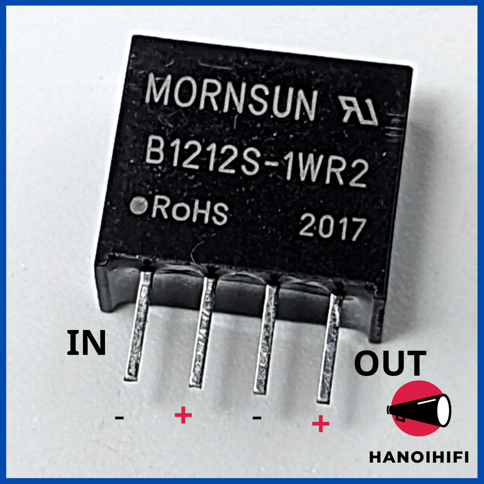 Ic cách ly nguồn cho mạch bluetooth b1212s-1w b1212s-1wr2 b1205 b0505