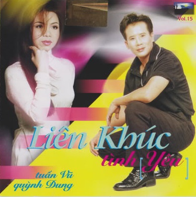 Liên khúc tình yêu - tuấn vũ - quỳnh dung