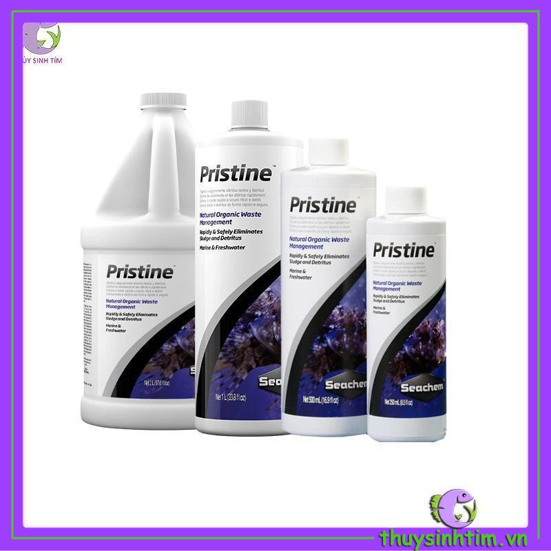 Vi Sinh Cao Cấp Xử Lý Nước Seachem Pristine