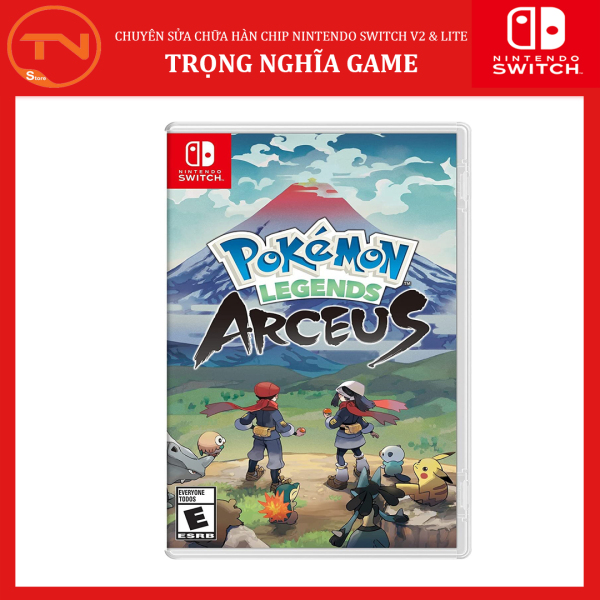 Game Nintendo Switch - Pokemon Legends Arceus