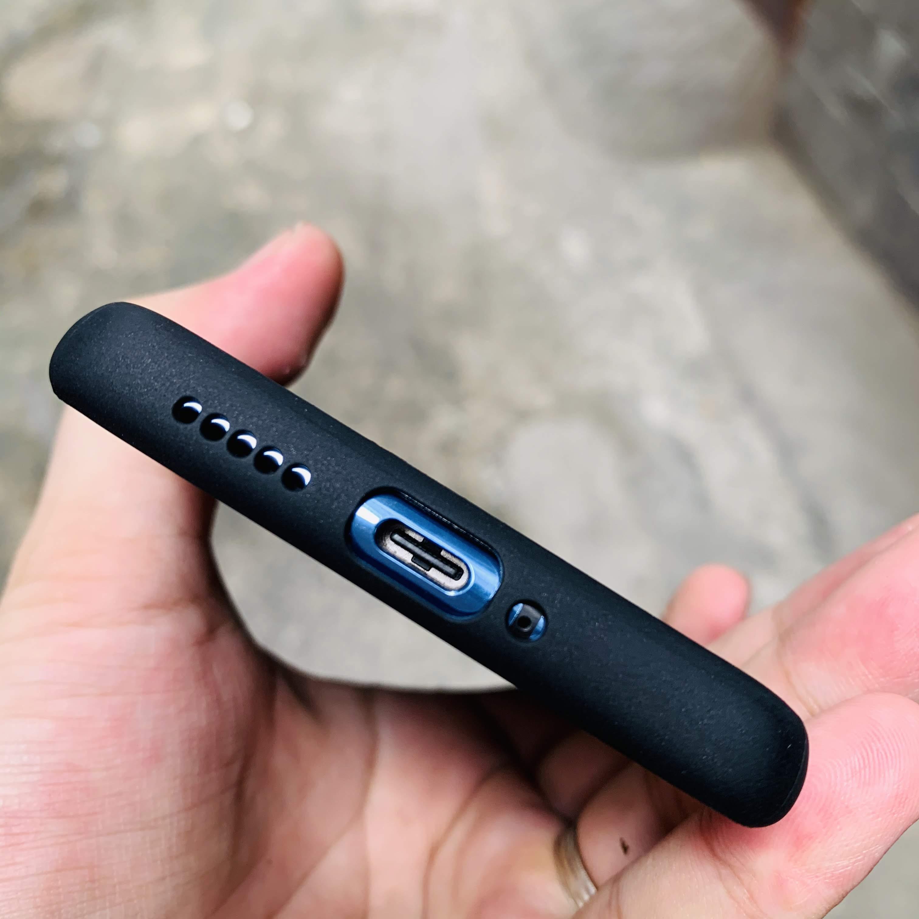[HCM]Ốp lưng Oneplus 7T vân vải Jean nhiều màu