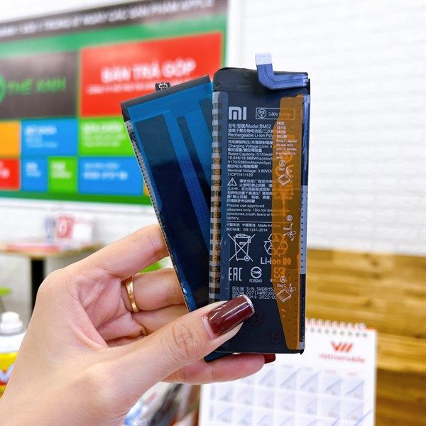 Pin xiaomi mi note 10 pro / mi note 10 lite / mi note 10 / mi cc9 pro - bm52 zin