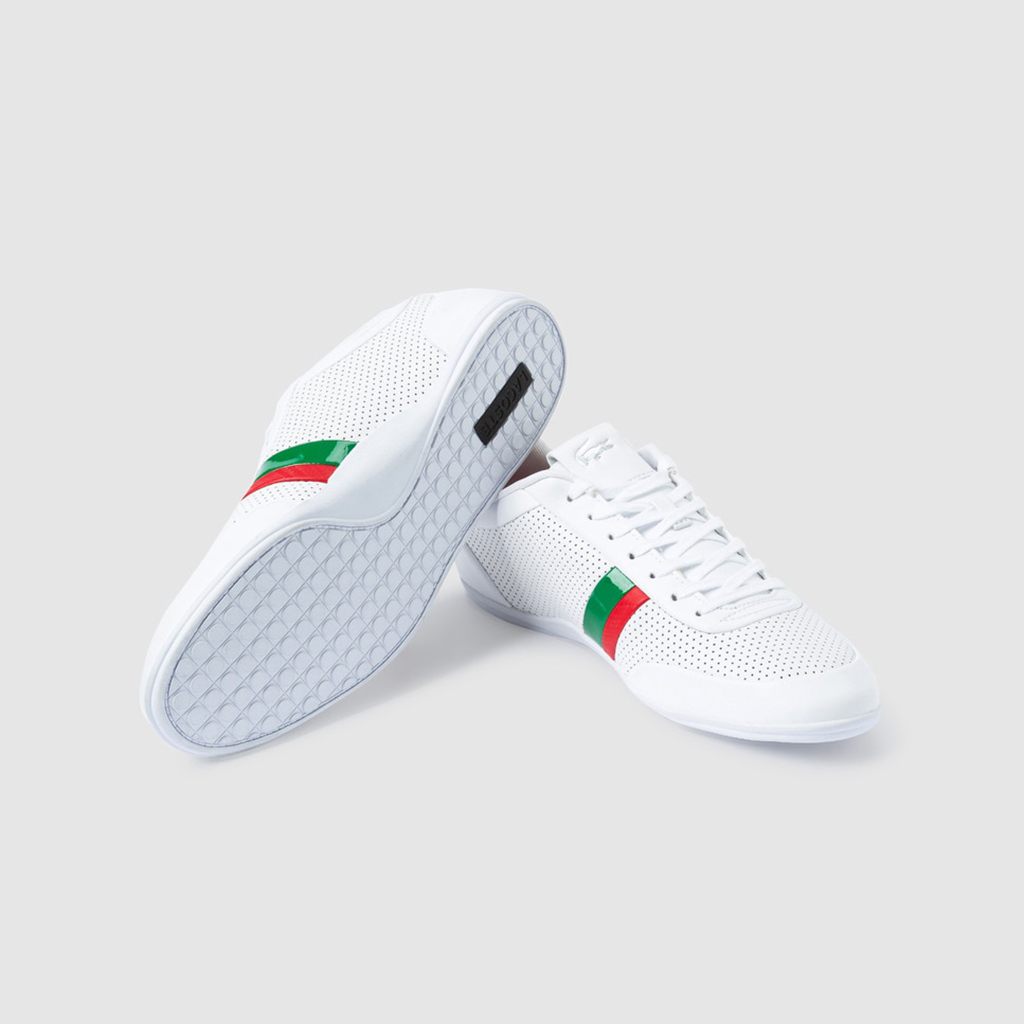 [FreeshipMAX] Giày Lacoste Storda 120 – Trắng